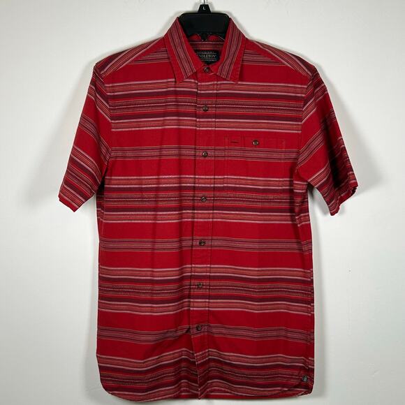 Pendleton x Thomas Kay Vintage Flannel Short Sleeve Button Up Shirt, Sz XS - Picture 2 of 7
